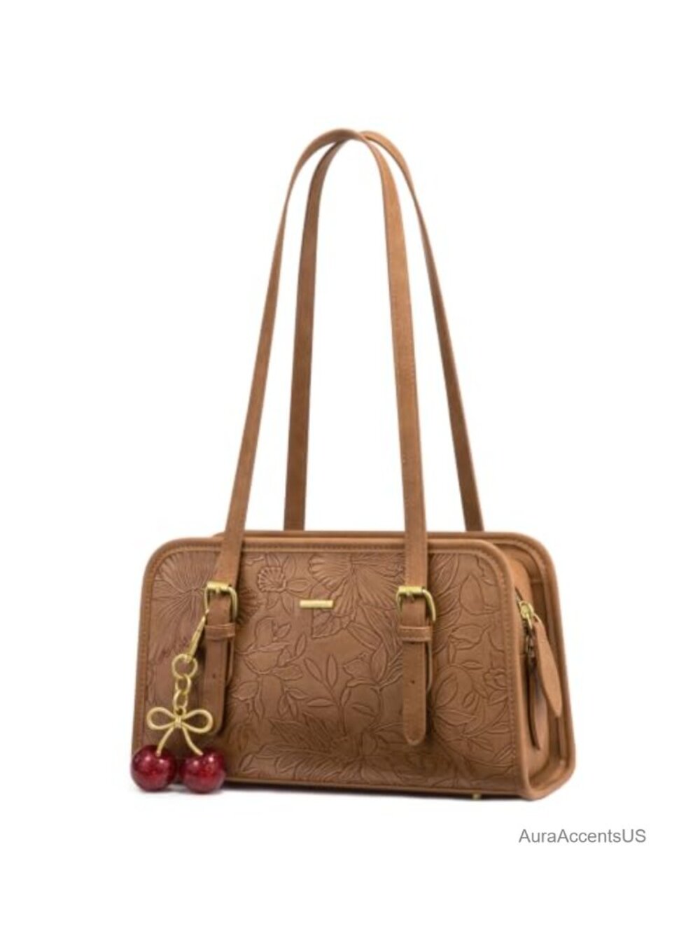 Vegan Leather Swing Zip Shoulder Bag Mini Vintage Hobo Clutch Crossbody
